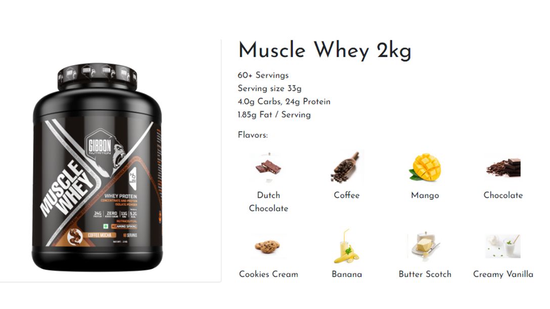 My Honest Take on Gibbon Nutrition's Muscle Whey 2kg: A Game-Changer in My Fitness Journey