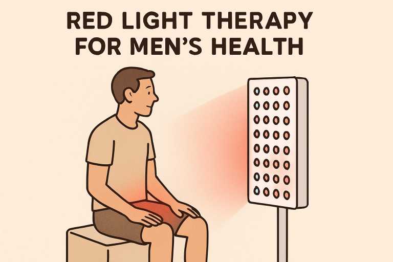 Boosting Testosterone Naturally: Can Red Light Therapy Help?