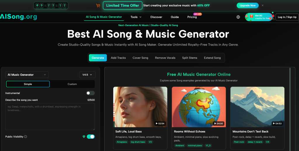 How to Turn Your Written Lyrics into a Complete Song with AI in Minutes