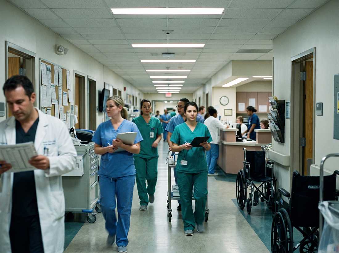 Why Hospitals Aren’t Actually Short on Nurses - They’re Short on Visibility
