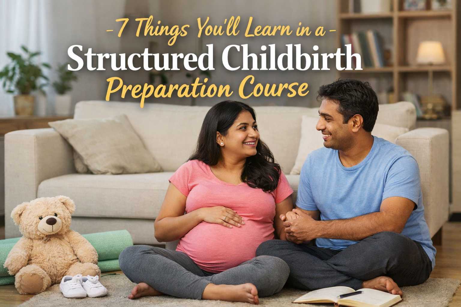 7 Things You’ll Learn in a Structured Childbirth Preparation Course