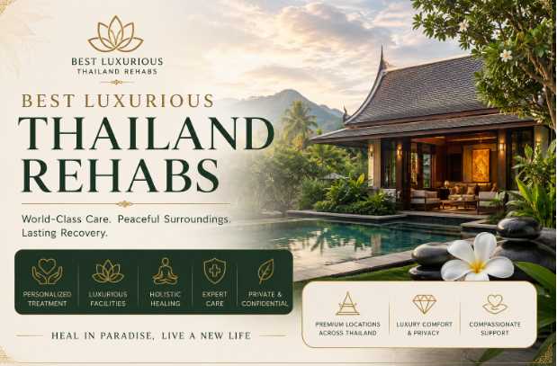 Best Luxurious Thailand Rehabs