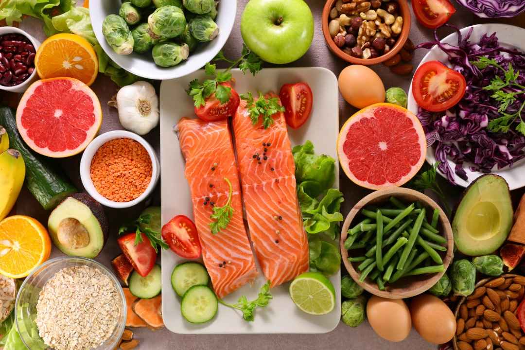 Food and Diet in the Modern Age to ensure a Healthy Life