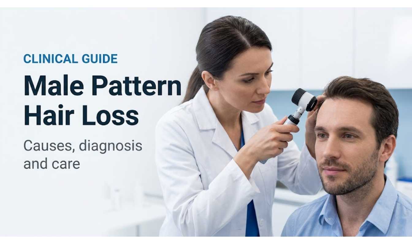 Male Pattern Hair Loss: Causes, Diagnosis and Evidence-Based Care