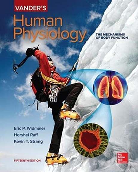 Vander's Human Physiology The Mechanisms of Body Function - Emedicodiary