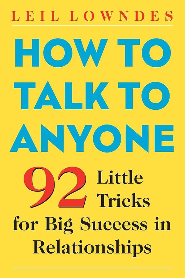 Download How to Talk to Anyone pdf