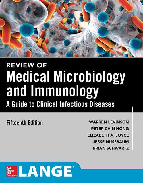 Lange Review of Medical Microbiology and Immunology pdf