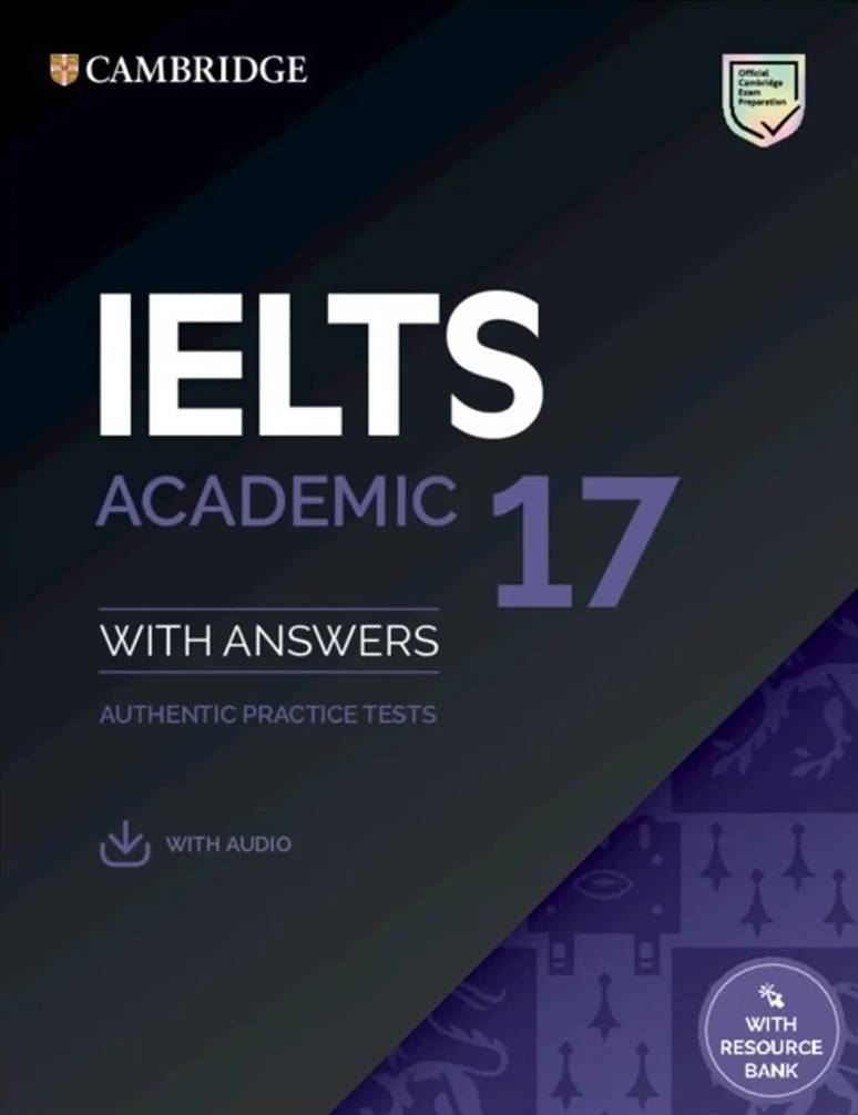 Cambridge IELTS Academic 17 Book pdf with audio