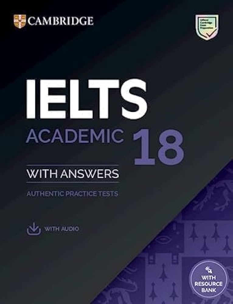 Cambridge IELTS Academic 18 Book pdf with audio
