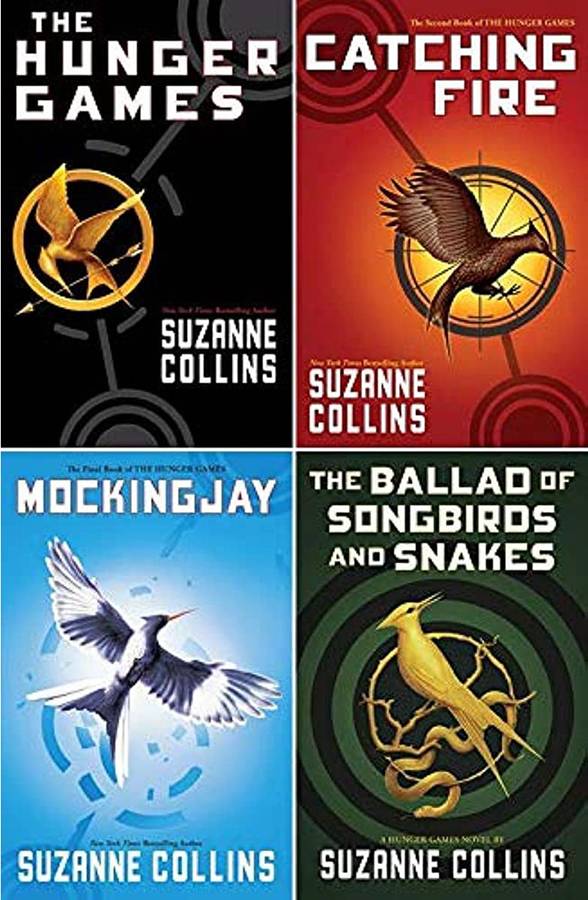 Download The Hunger Games Novel Series pdf