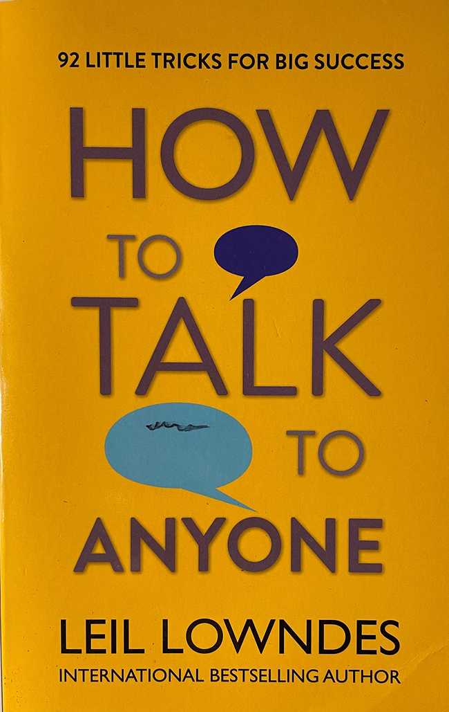 How To Talk To Anyone pdf