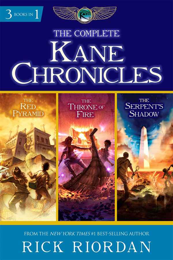 Download The Kane Chronicles Series Books pdf