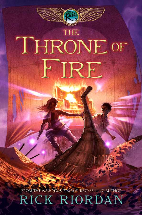Download The Throne of Fire pdf