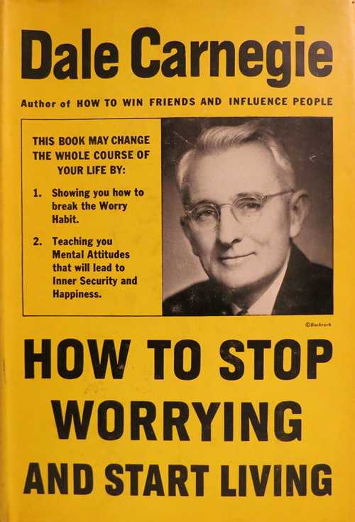 How To Stop Worrying and Start Living pdf