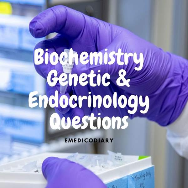 MBBS 1st Year Question Collection Of Genetics And Endocrinology (Physiology)